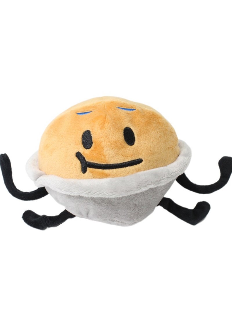 15 CM Dream Island Plushies Cute Pie Suitable Stuffed Figure Doll For Kids And Adults Gift Soft Plush Stuffed Toy