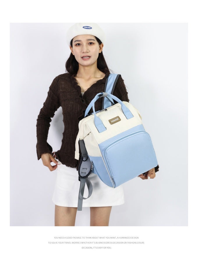 Mark Fairwhale New Multifunctional Backpack With Large Capacity Waterproof Mother And Baby Bag - Image 3