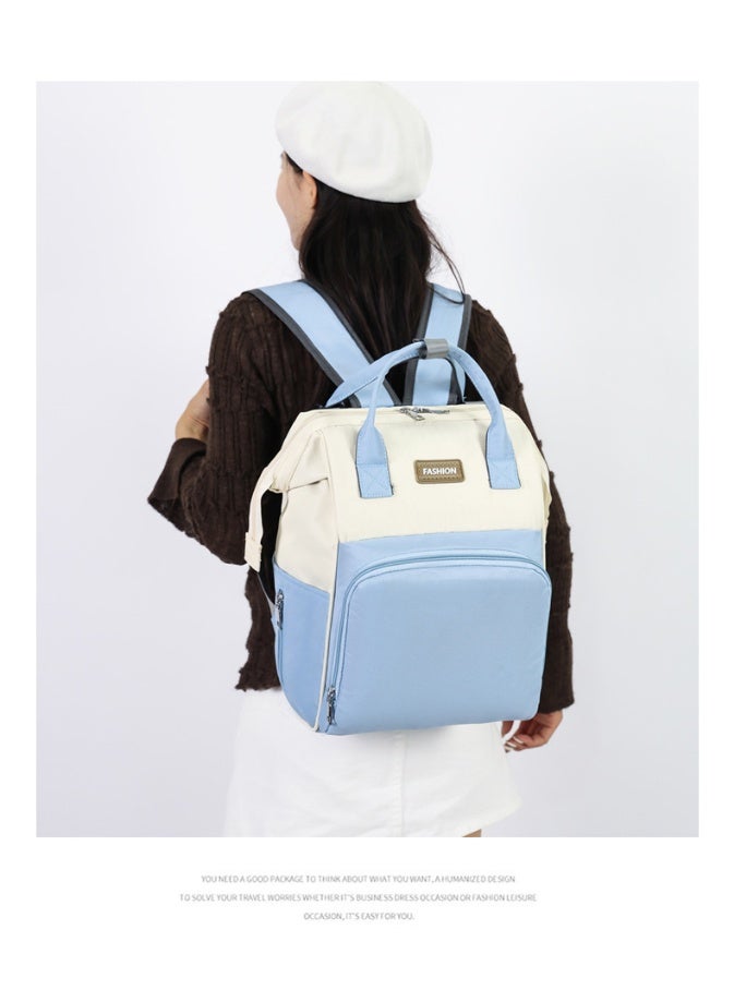 Mark Fairwhale New Multifunctional Backpack With Large Capacity Waterproof Mother And Baby Bag - Image 2