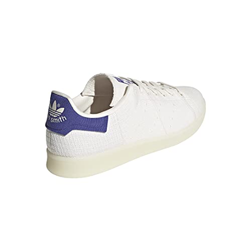 adidas Originals mens Stan Smith Primeblue Chalk White/Semi Night Flash/White 6 - Image 3