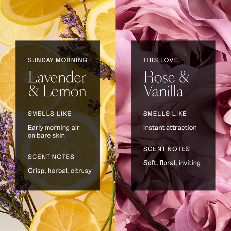 Each & Every Aluminum Free Deodorant for Women & Men, Lavender & Lemon + Rose & Vanilla - All Natural Deodorant for Sensitive Skin, EWG Verified - Clean, Baking Soda-Free, Plant-Based - 2.5oz, 2 Pack - Image 4