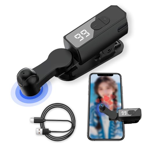 Feeziloe Auto Clicker for Smart Phone, Rechargeable Phone Screen Tapper, Fast Click Simulation Finger Continuous Click for Gaming, Live, Adjustable Speed Physical Clicker - Image 1