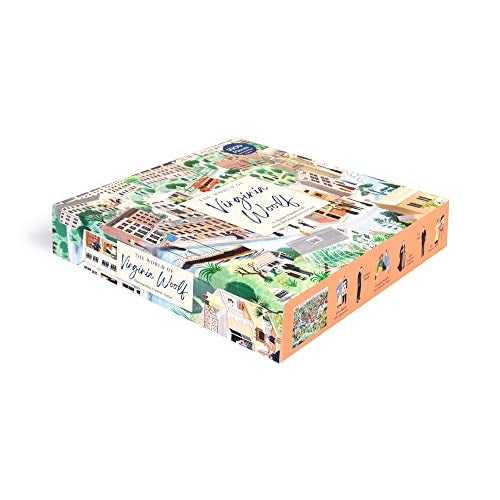 Laurence King The World of Virginia Woolf 1000 Piece Puzzle - Image 5