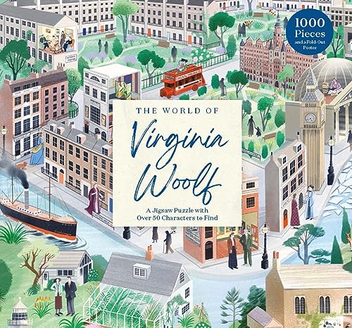Laurence King The World of Virginia Woolf 1000 Piece Puzzle - Image 1