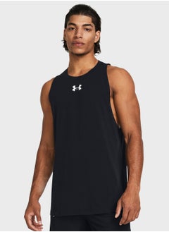 UNDER ARMOUR Baseline Basketball Cotton Tank  - Image 1