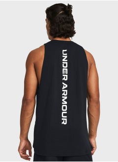 UNDER ARMOUR Baseline Basketball Cotton Tank  - Image 2