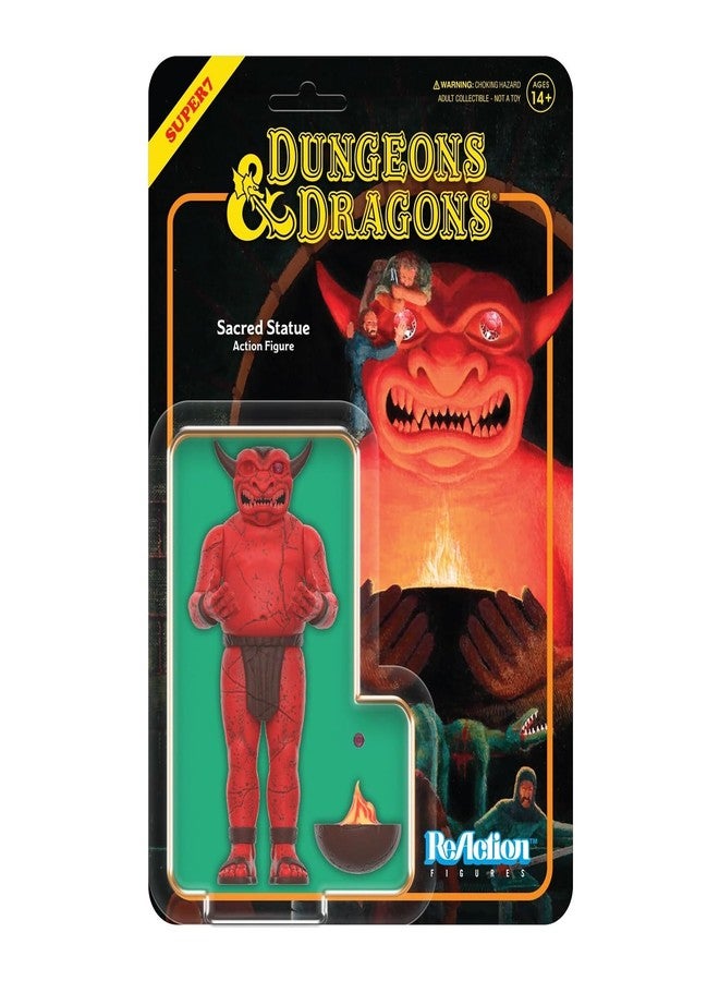 Super7 Sacred Statue Dungeons & Dragons Reaction Action Figure - Image 1
