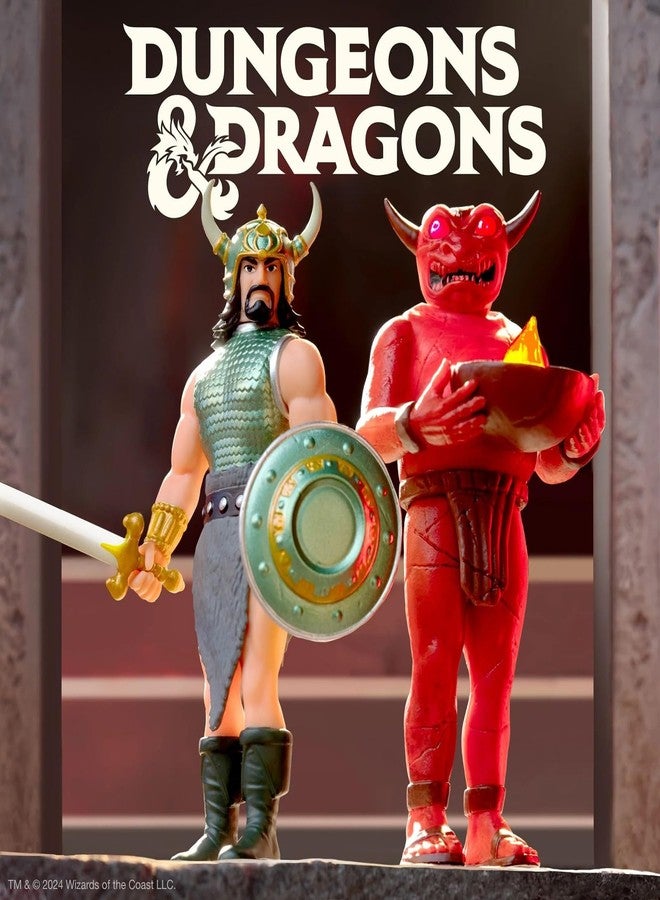 Super7 Sacred Statue Dungeons & Dragons Reaction Action Figure - Image 4
