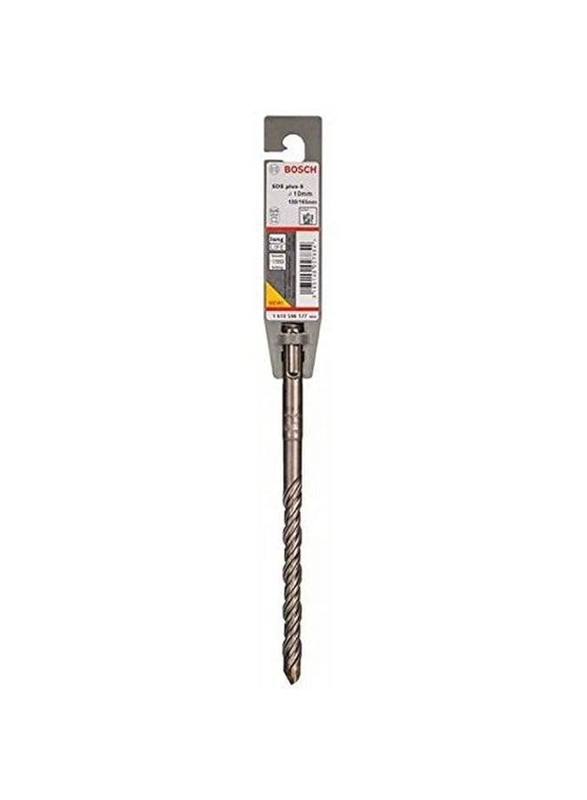 بوش مثقاب Sds Plus للمثاقب المطرقة الدوارة 10 مم قطر 165 مم الطول الإجمالي  - Image 1
