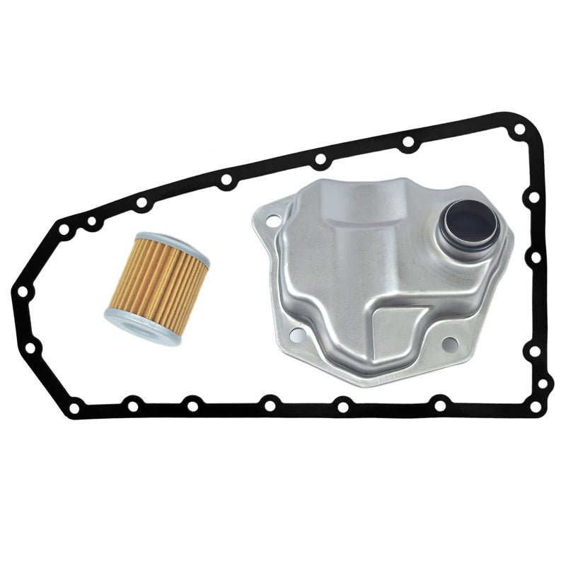 CVT Transmission Filter with Gasket Fit for Nissan Altima Juke Rogue for Jeep Compass Patriot for Dodge Caliber for Mitsubishi Lancer Outlander Replace 317281XF03 317281XF02