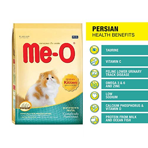 Me-O Persian Dry Kitten Food (1.1 Kg) - Image 3