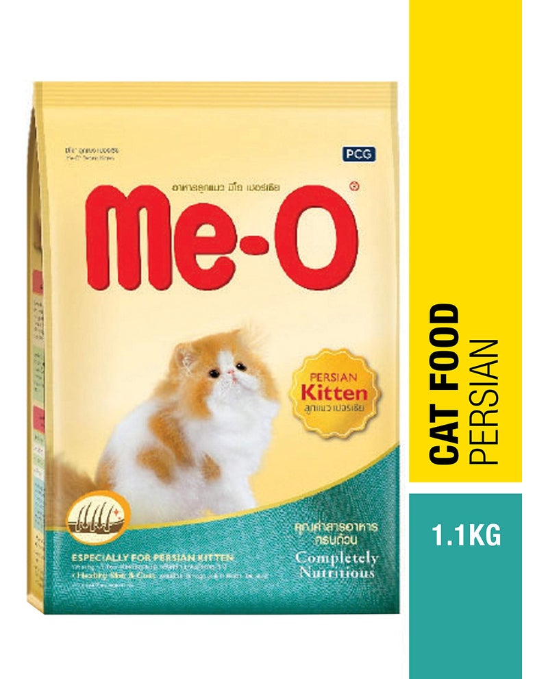 Me-O Persian Dry Kitten Food (1.1 Kg) - Image 2