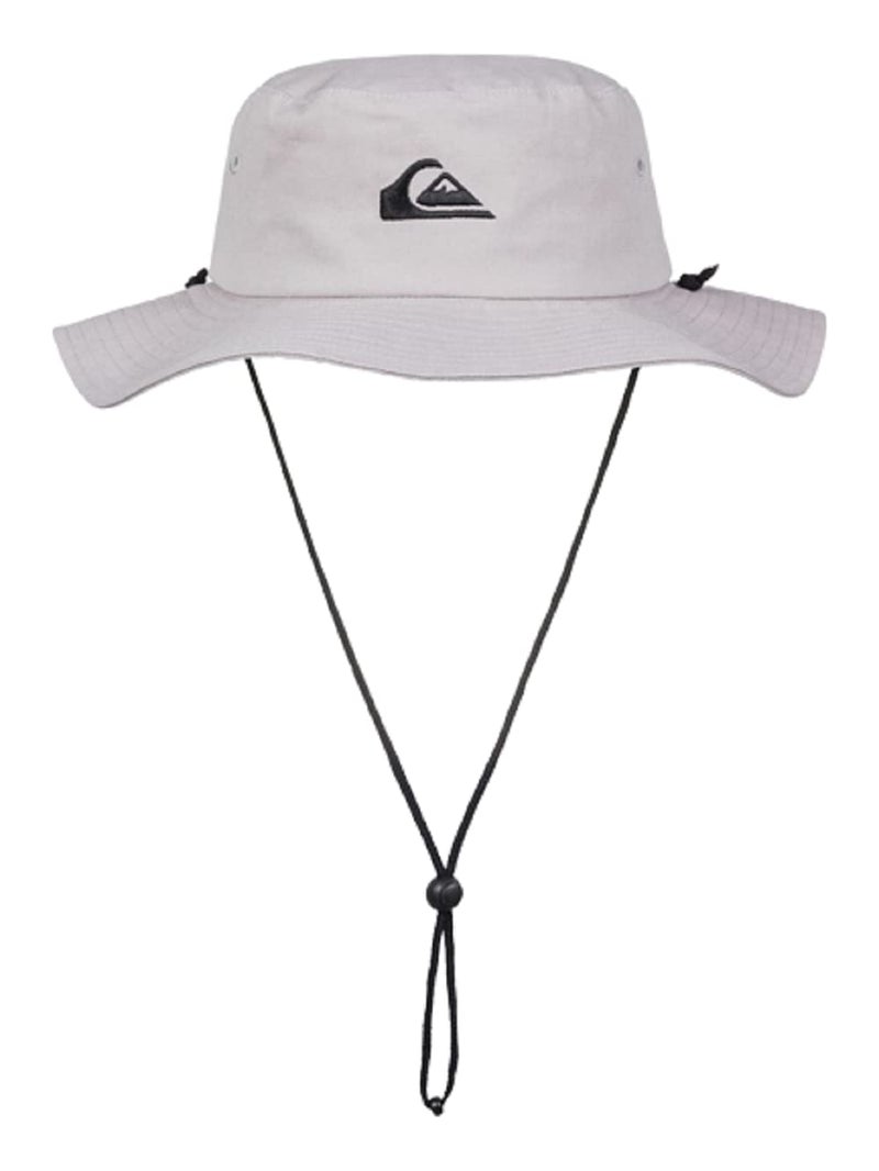 Quiksilver mens Bushmaster Sun Protection Floppy Visor Bucket Hat, Steeple Grey, Large-X-Large US - Image 4