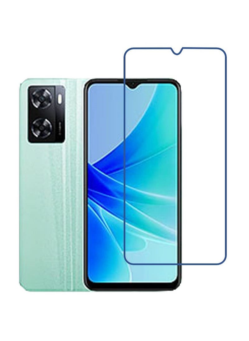 Super Tempered Glass Screen Protector Clear Designed For Oppo A57 4G Full Screen Coverage And Bubble Free - Image 1