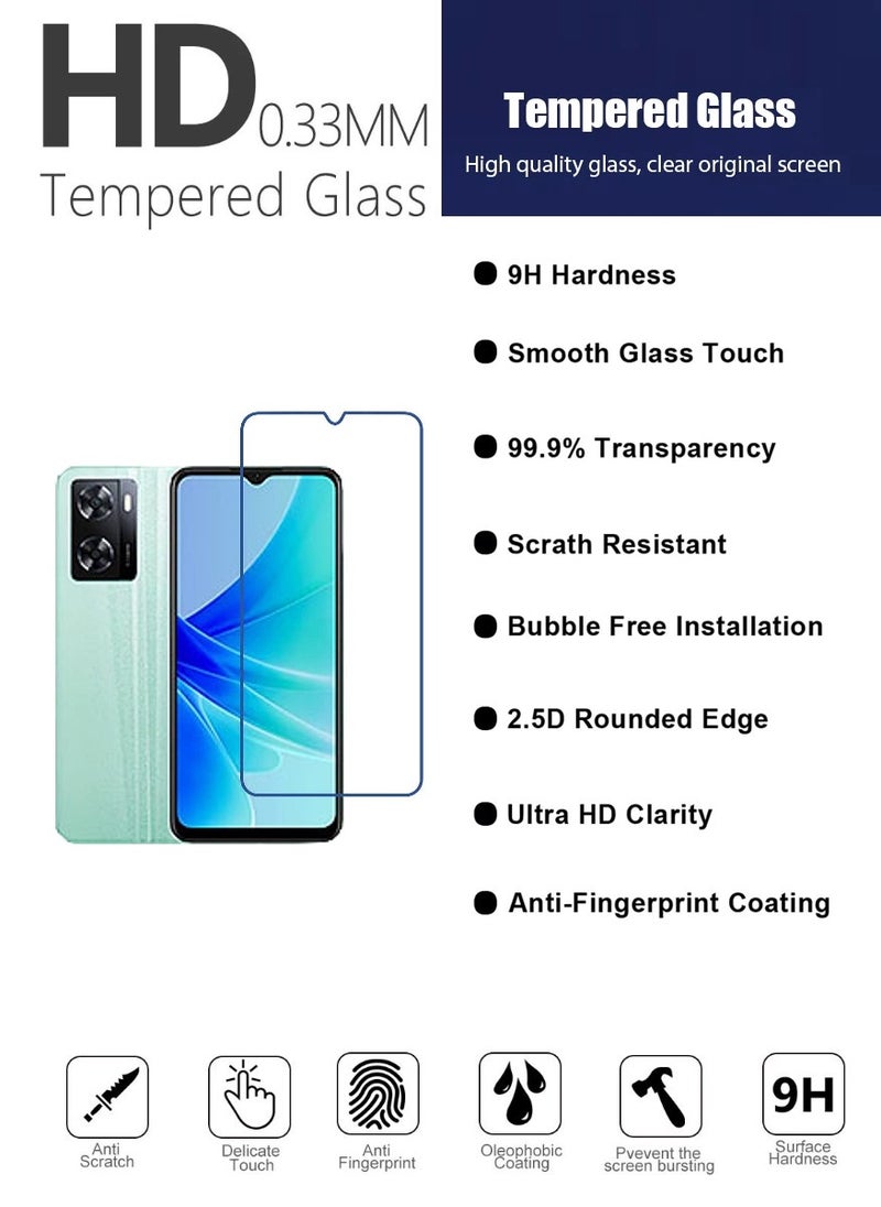 Super Tempered Glass Screen Protector Clear Designed For Oppo A57 4G Full Screen Coverage And Bubble Free - Image 5