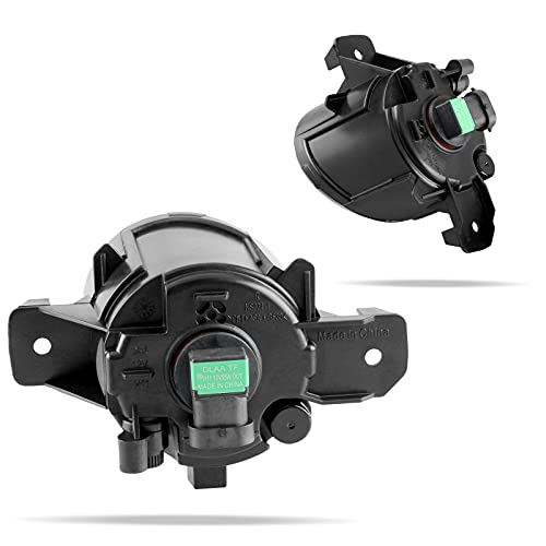 DLAA مصابيح ضباب DLAA لسيارة نيسان ألتيما/تيانا 2019 2020 2021 مجموعة مصابيح ضباب أمامية مع كابلات، عدسة شفافة - 1 زوج - Image 4