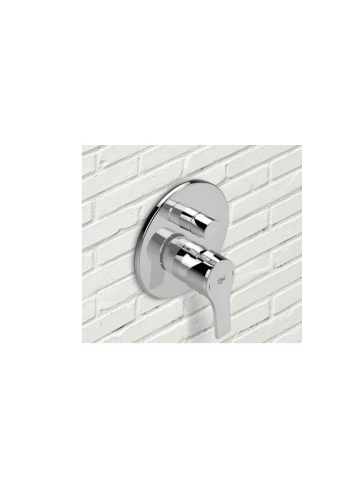 Ideal Standard - Ideal Standard Bathtub Mixer Burial With The Adapter 6707 Stream Nickel - Image 1