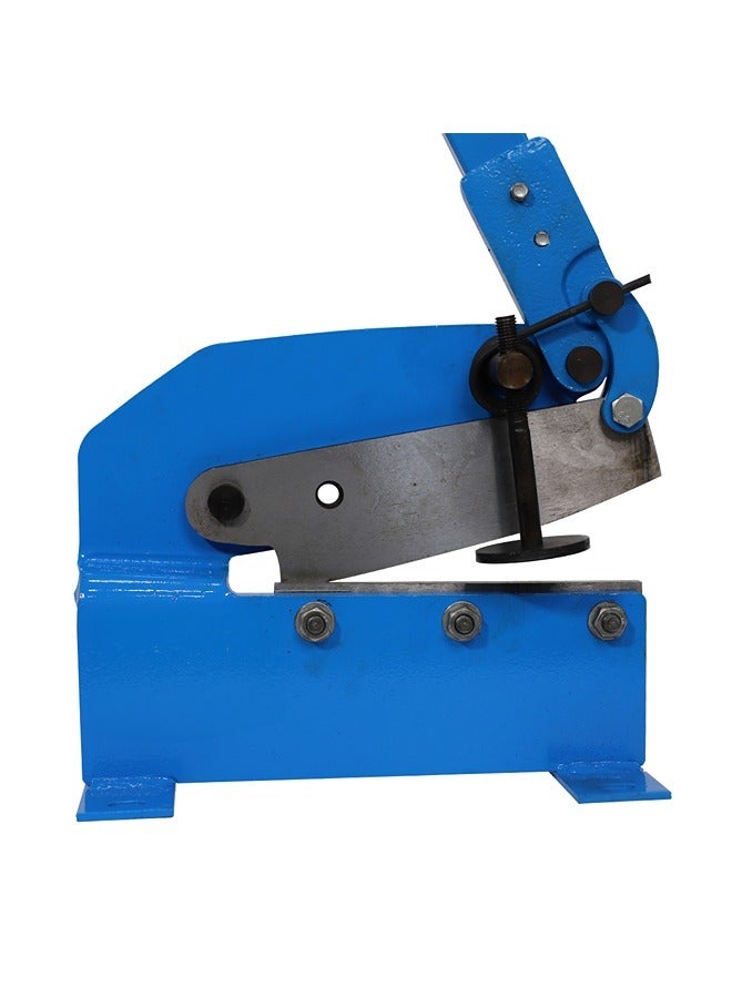 LAWAZIM Blue Hand Plate Shearing Machine - 14inch - Image 1