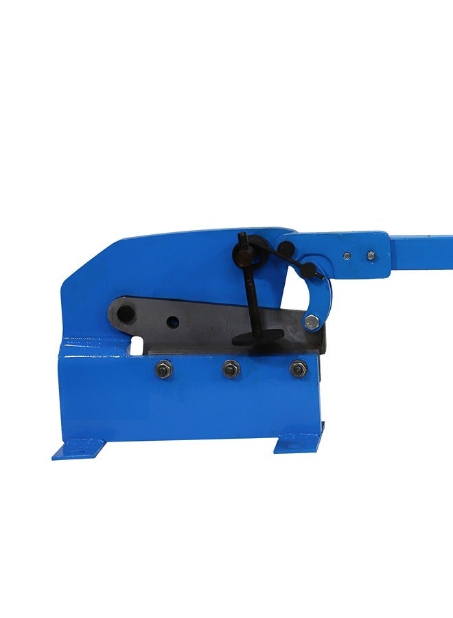 LAWAZIM Blue Hand Plate Shearing Machine - 14inch - Image 3