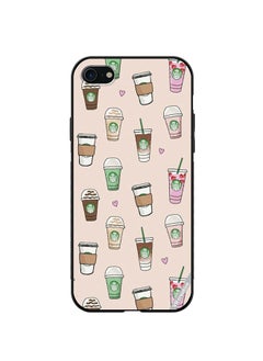 Protective Case Cover For Apple iPhone SE (2022) Starbucks 2 Design Multicolour