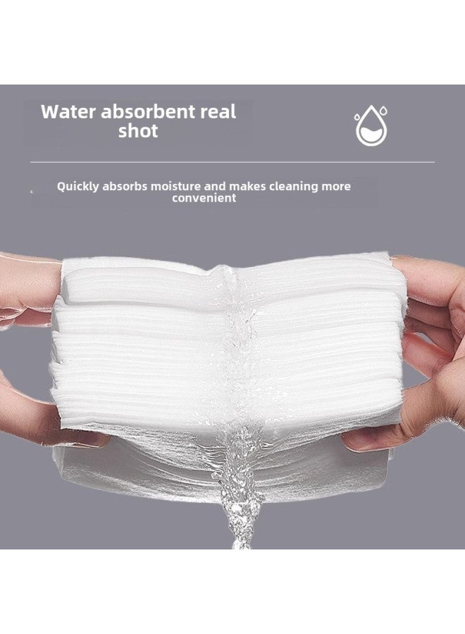 Disposable Towel Wood Pulp Foot Therapy Foot Bath Special Foot Wipe Beauty Salon Pillow Towel Household Hairdressing Shop Nail Tissue-Color:Wood Pulp Plain Folding 28*58cm 【95 Sheets】 - Image 4