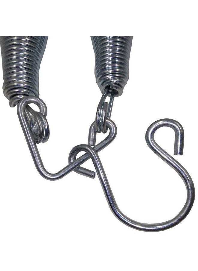 Mojo Toys Spring For Baby Cradle Spring For Swing, Infant Jhula Swing Stainless Steel Spring Set, Spring For Hanging Cradle, Thottil, Jhoola, Palna, Jula, Swings (Capacity= 20 Kgs) Brown - 5 Cm, 30 Cm - Image 3