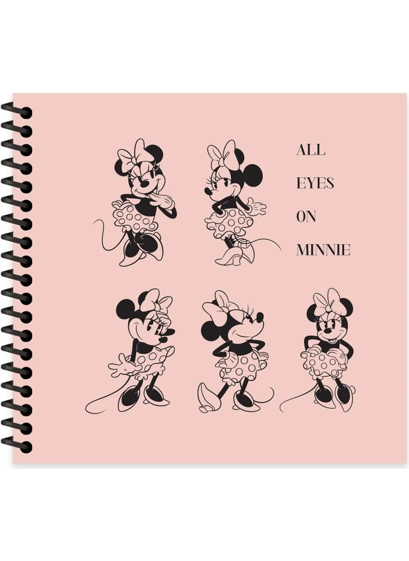 Minnie Mouse 16X15 Lined Notebook - Eyes On