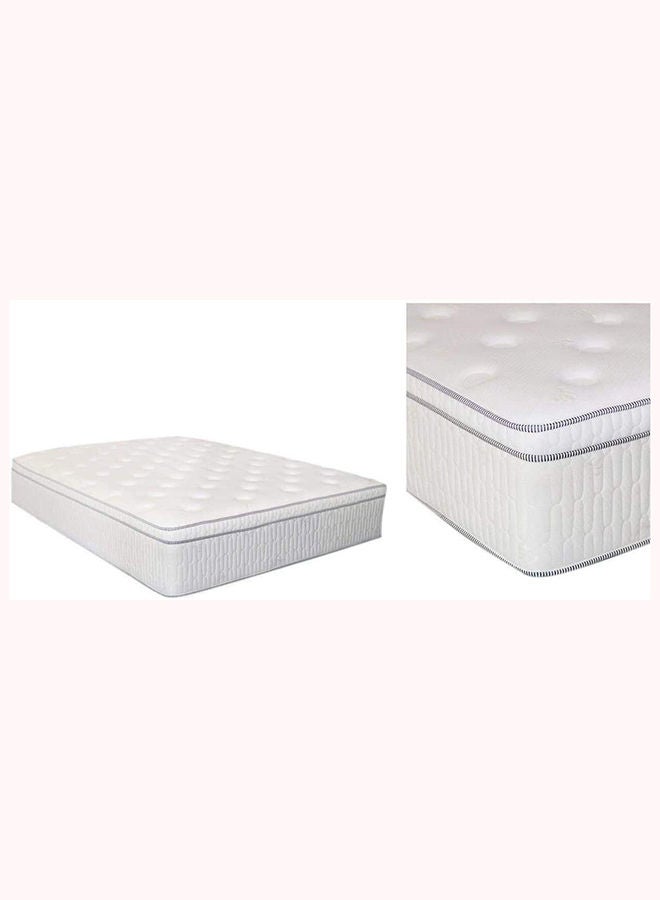 Galaxy Design Harmony Box Top Spring Mattress White Single Size 190x90x36 cm 7 Year Full Warranty - Image 2