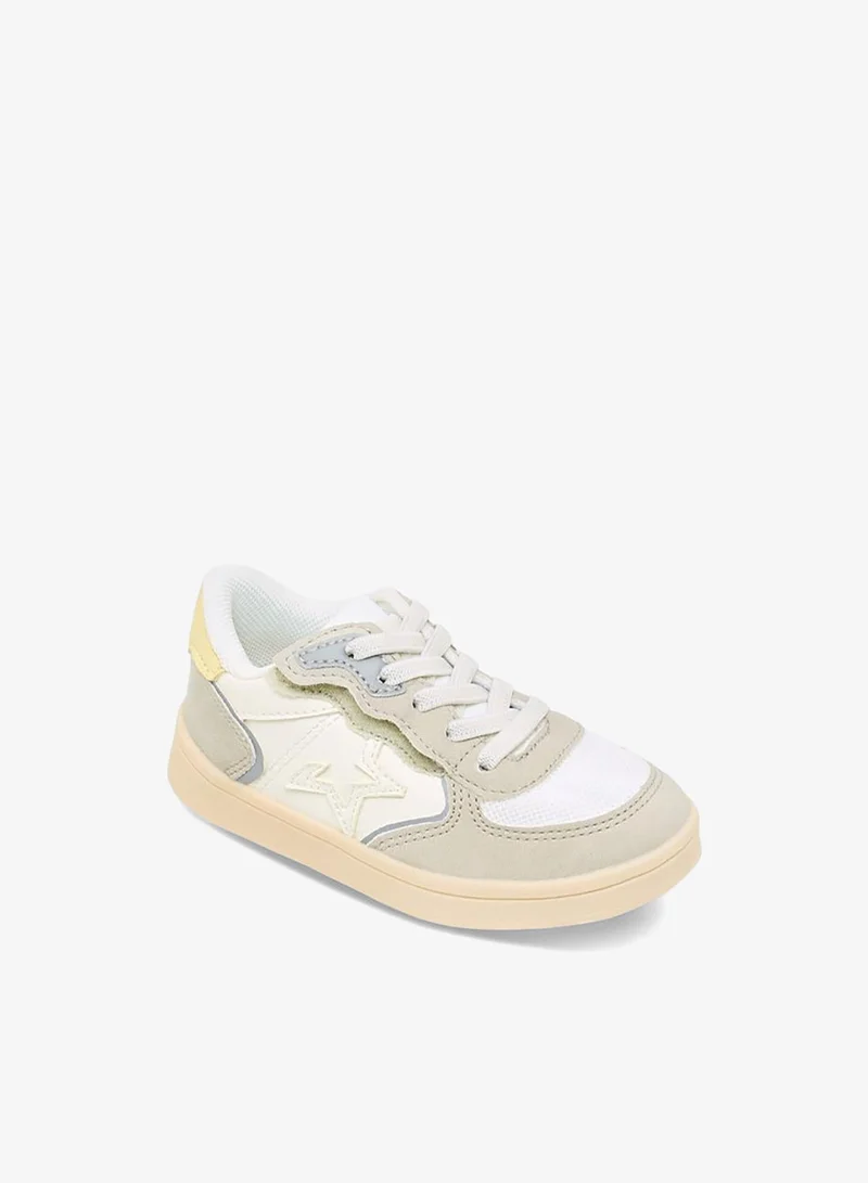 جونيورز Boys Hook & Loop Sneakers