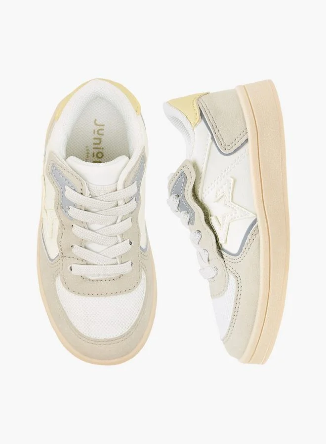JUNIORS Boys Lace-Up Sneakers