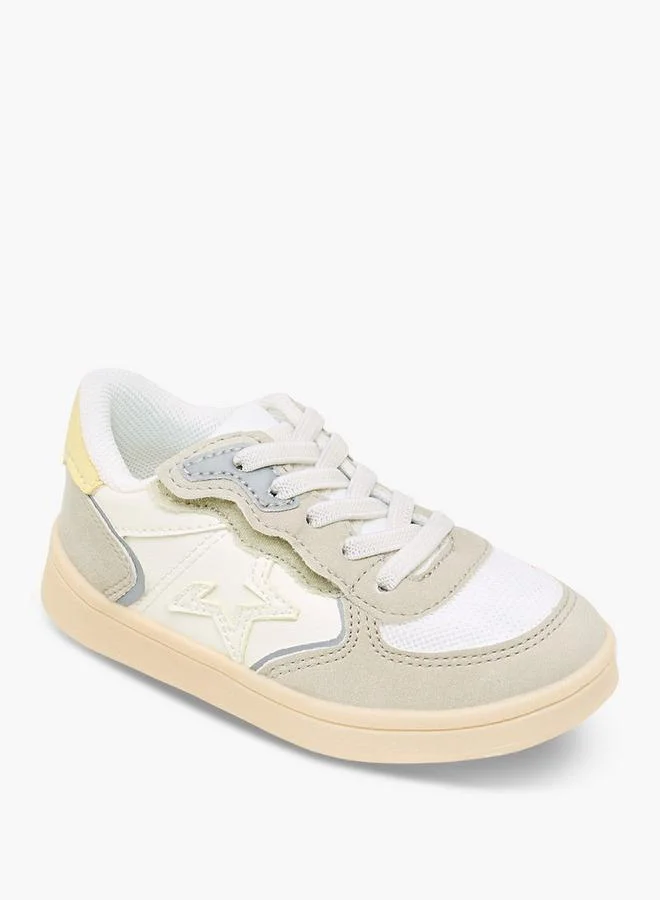 JUNIORS Boys Lace-Up Sneakers