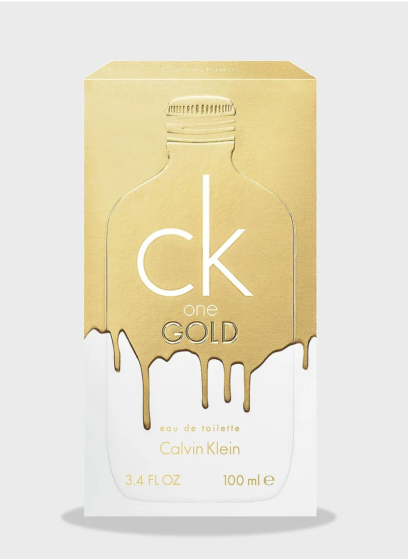 CALVIN KLEIN Calvin Klein One Gold Eau de Toilette 100ml