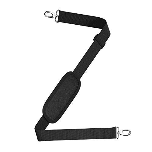 Get Bats Out Thick Padded Replacement Shoulder Strap for Bags Crossbody Straps for Laptop, Camera, Diaper Bags & More | Comfortable Replacement Straps Lifts Up to 1,200 lbs - Image 1