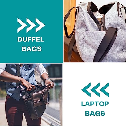 Get Bats Out Thick Padded Replacement Shoulder Strap for Bags Crossbody Straps for Laptop, Camera, Diaper Bags & More | Comfortable Replacement Straps Lifts Up to 1,200 lbs - Image 5