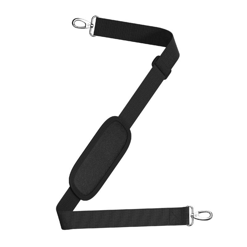 Get Bats Out Thick Padded Replacement Shoulder Strap for Bags Crossbody Straps for Laptop, Camera, Diaper Bags & More | Comfortable Replacement Straps Lifts Up to 1,200 lbs - Image 2