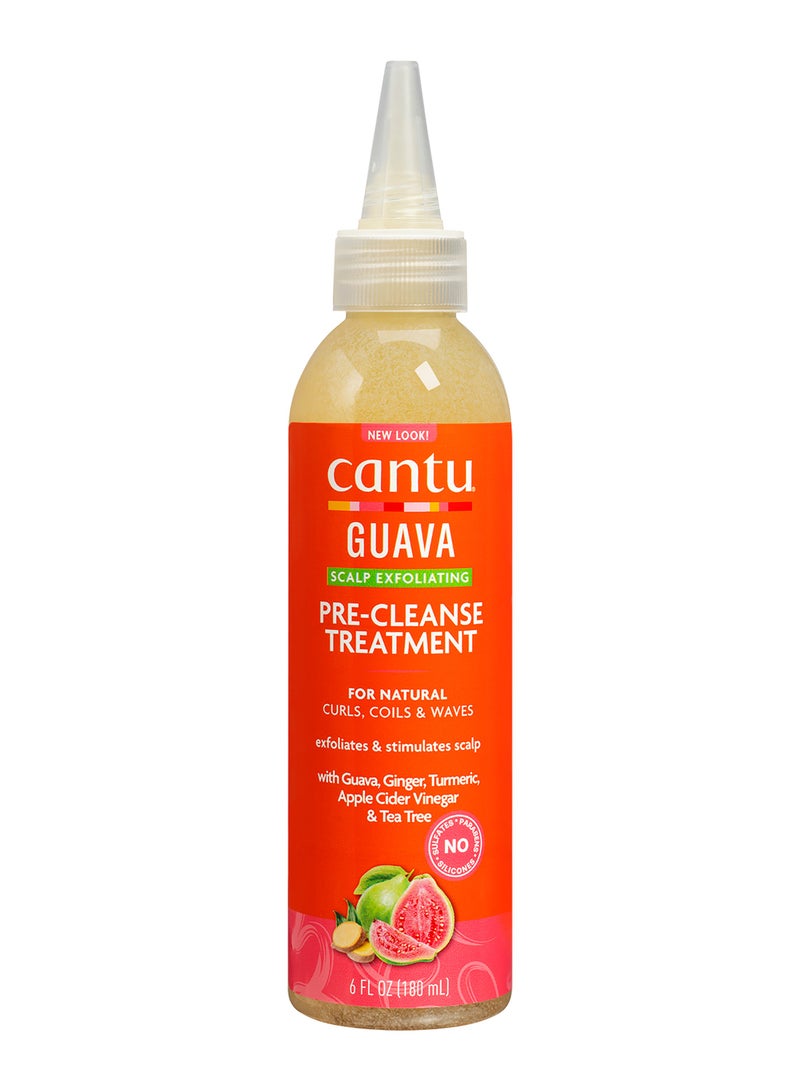 Cantu Guava And Ginger Dry Scalp Exfoliator W Turmeric 180 MLml - Image 1