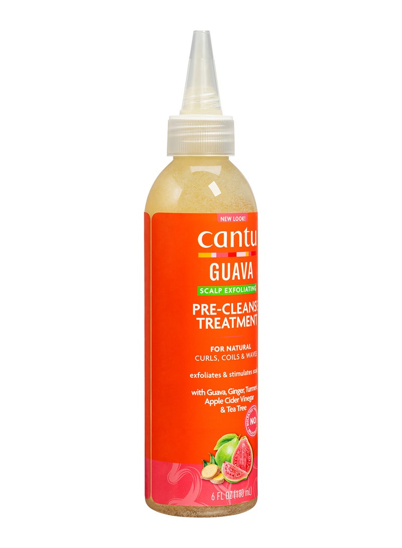 Cantu Guava And Ginger Dry Scalp Exfoliator W Turmeric 180 MLml - Image 2