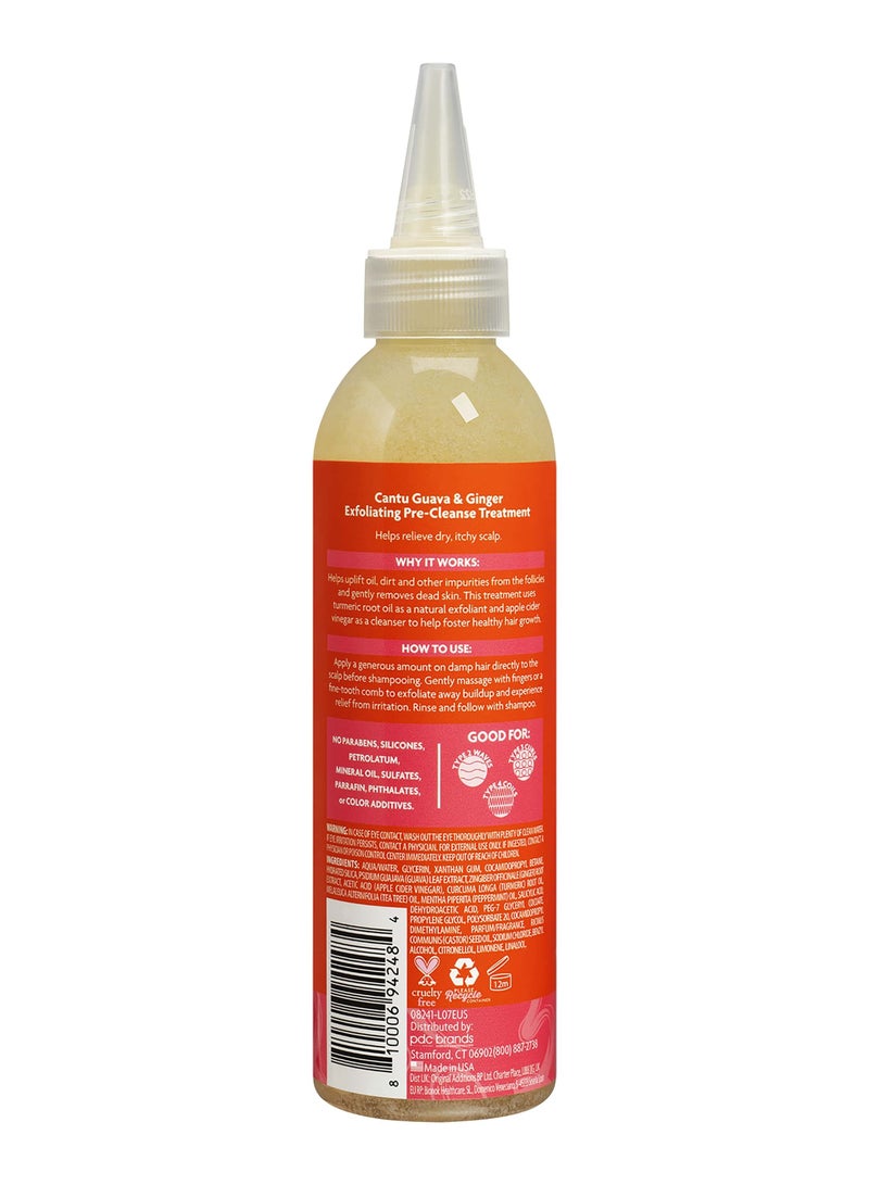 Cantu Guava And Ginger Dry Scalp Exfoliator W Turmeric 180 MLml - Image 3
