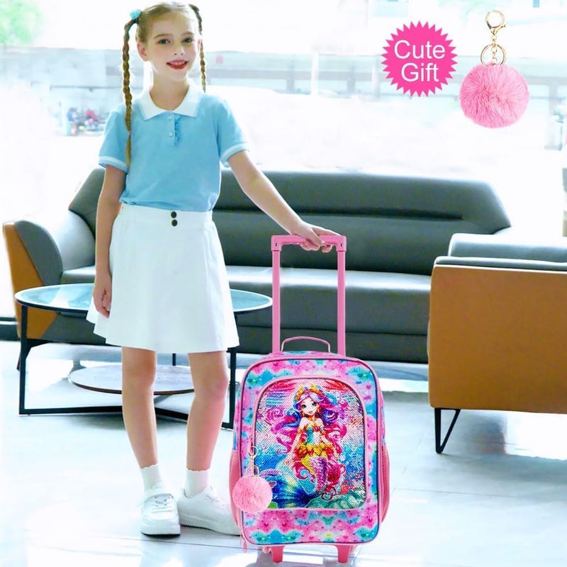 CCJPX Kids Luggage for Boys Girls, Toddler Rolling Travel Carry on Suitcase with Wheels - Image 2