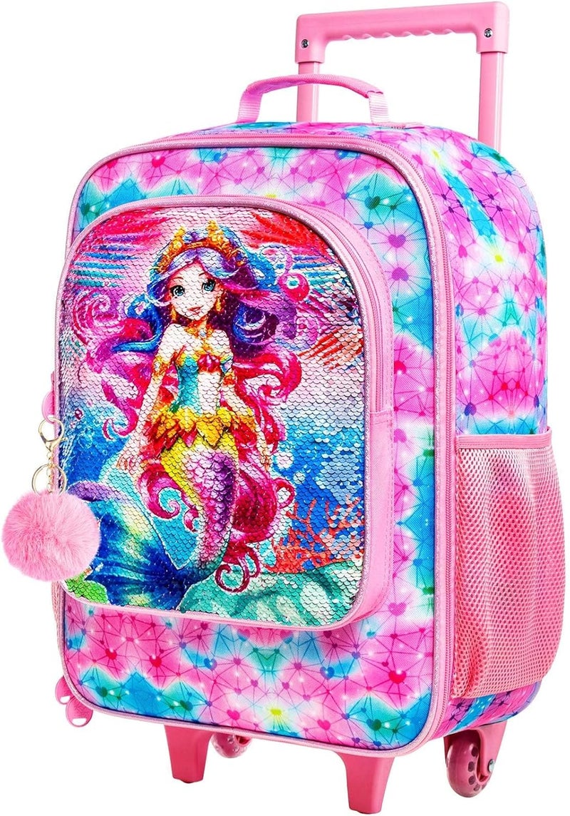 CCJPX Kids Luggage for Boys Girls, Toddler Rolling Travel Carry on Suitcase with Wheels - Image 1