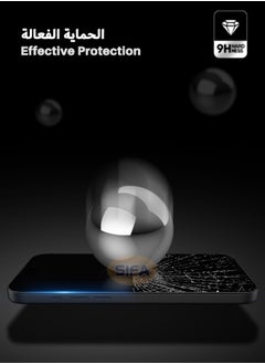 Glass 2 Pack iPhone 16 Screen Protector, HD Full Cover Tempered Glass Screen Protector, [9H Hardness][Smooth Touch][Anti-Fingerprint][Anti-Scratch][Bubble-Free] Screen Protector for iPhone 16 6.1 inch (Boxed, 2PCS)  - Image 3