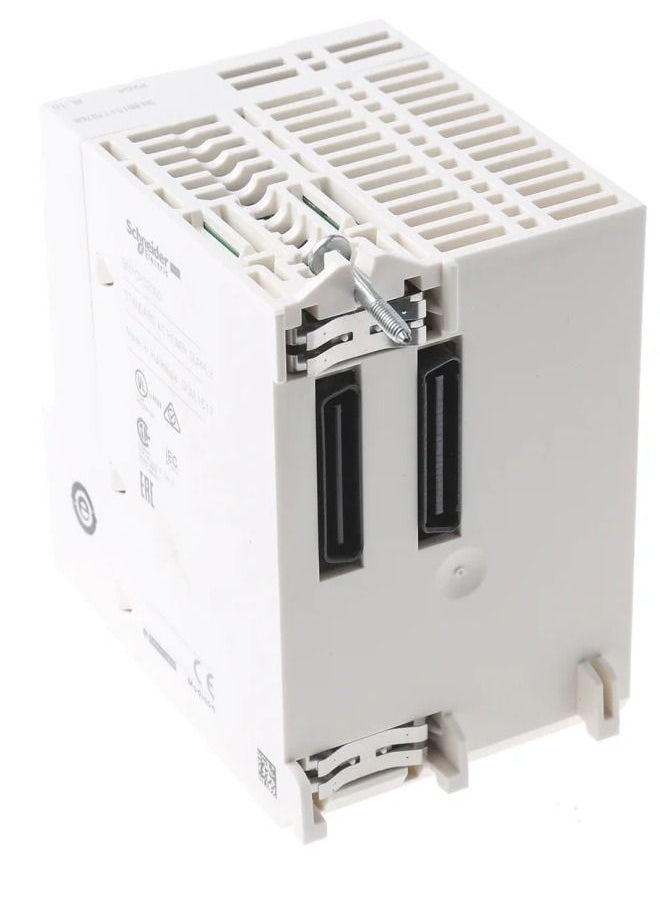 Schneider Electric - Schneider PLC Modicon M340_ power supply module X80 - 100..240 V AC - 20 W_ [BMXCPS2000] - Image 1