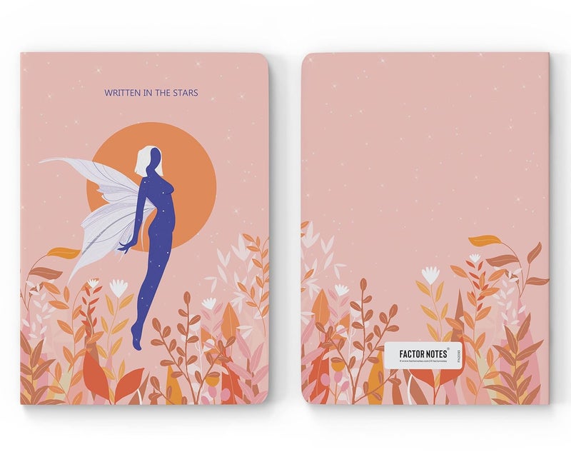 FACTOR NOTES دفتر A5: مخطط | 90 جرام | 160 صفحة (مكتوب في النجوم) - Image 5