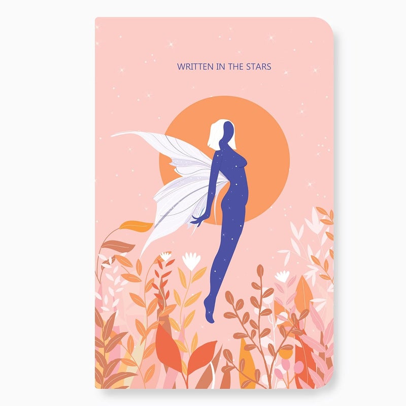 FACTOR NOTES دفتر A5: مخطط | 90 جرام | 160 صفحة (مكتوب في النجوم) - Image 1