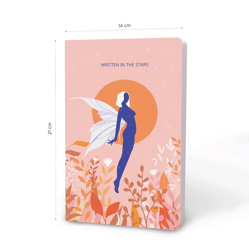 FACTOR NOTES دفتر A5: مخطط | 90 جرام | 160 صفحة (مكتوب في النجوم) - Image 2