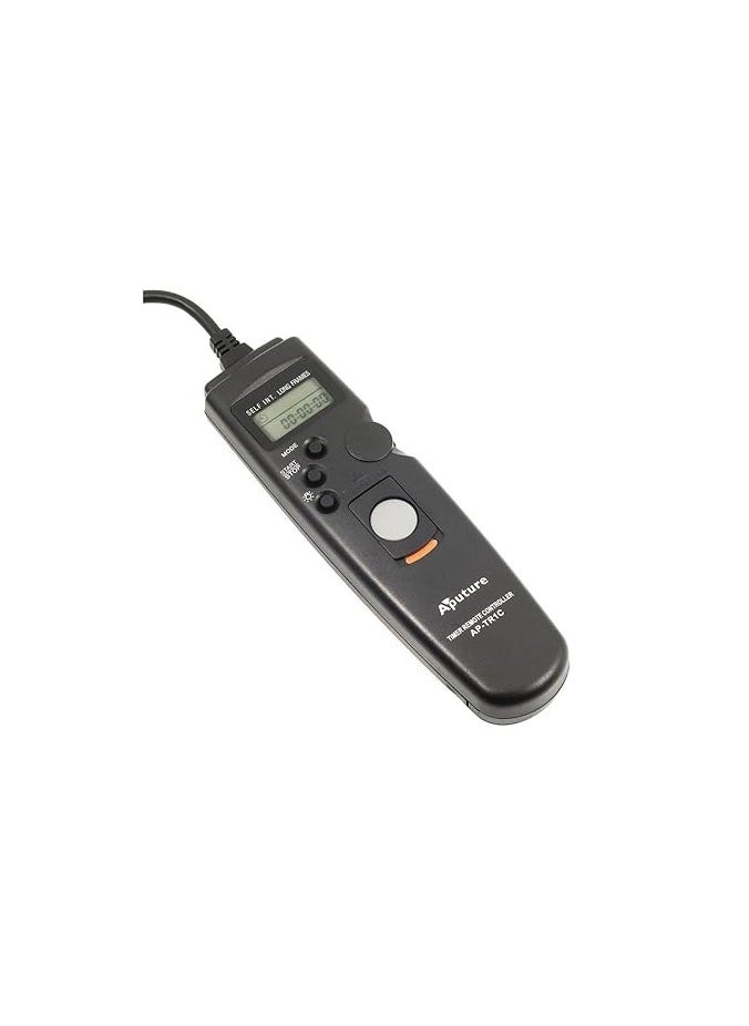 Aputure Aputure AP-TR1C Timer Digital Camera Remote Control Shutter Cable 1C  - Image 4