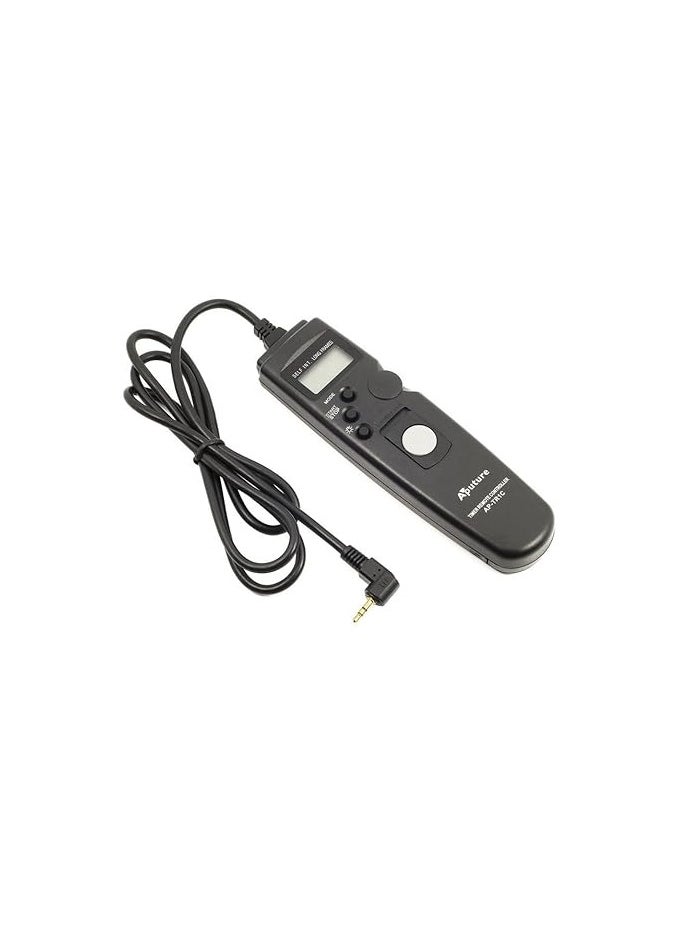 Aputure Aputure AP-TR1C Timer Digital Camera Remote Control Shutter Cable 1C  - Image 5