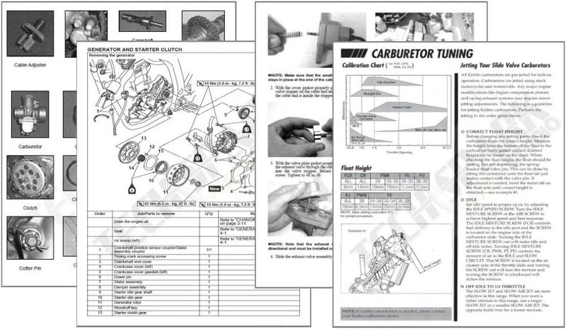 TechSpark Studio Suzuki GSX-R1100 Motorcycle Service Repair Maintenance Shop Manual 1986-1998 [CD-ROM] - Image 3