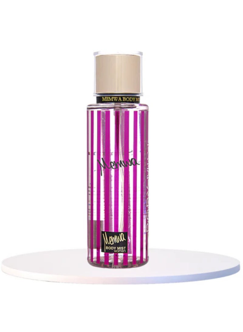 Memwa Memwa TOP SUMMER Body Mist | Perfumed Fragrance Mist - 250ml - Image 1