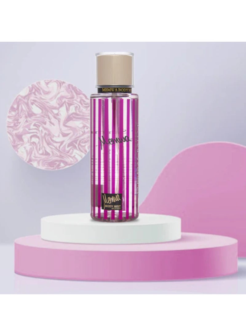 Memwa Memwa TOP SUMMER Body Mist | Perfumed Fragrance Mist - 250ml - Image 2